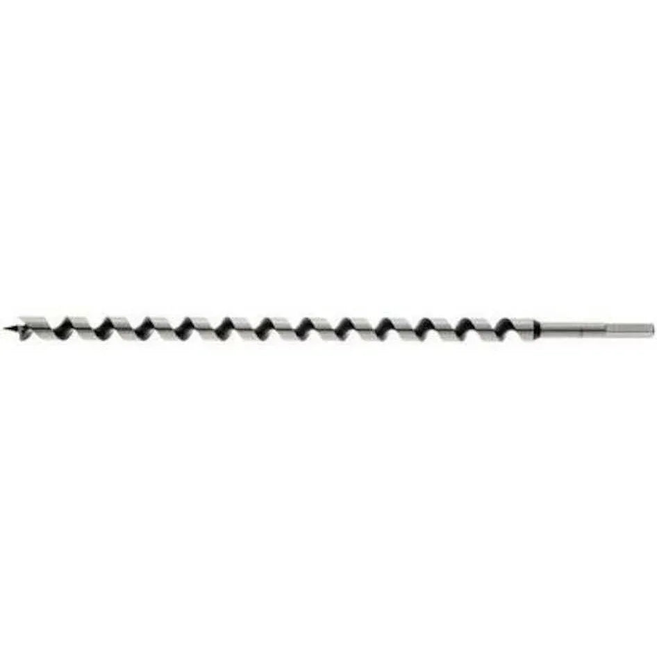 HIKOKI 781854 Wood Snake Drill Bit 9x460mm Hex Shank Chrome-Vanadium Steel - Gomix Brands Outlet